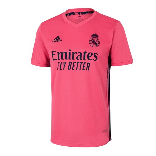 Camiseta Real Madrid Replica Segunda Ropa 2020/21 Rosa